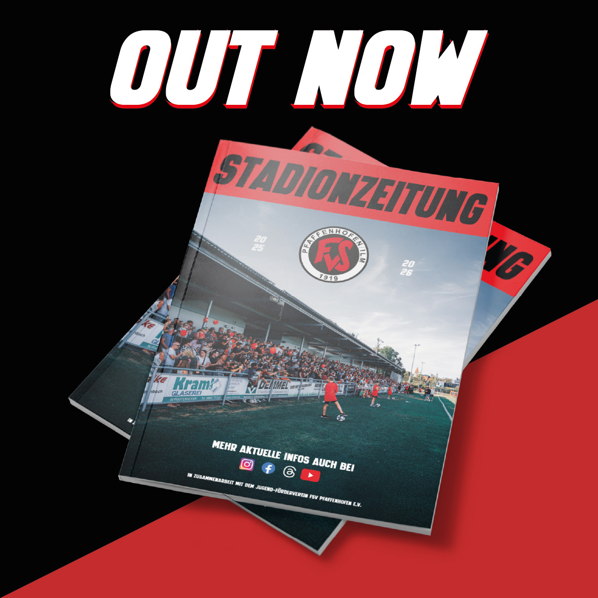 FSV Stadionzeitung 2025/2026 OUT NOW